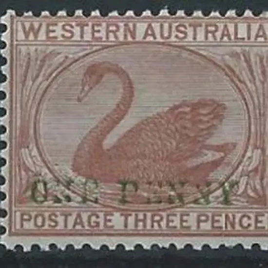 1893 ONE PENNY surcharges in all shades & both ...