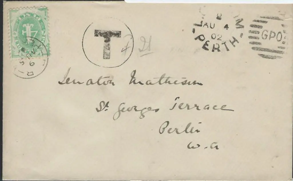 1902 (2nd Aug) 4d emerald blank at base Postage ... Image 1++