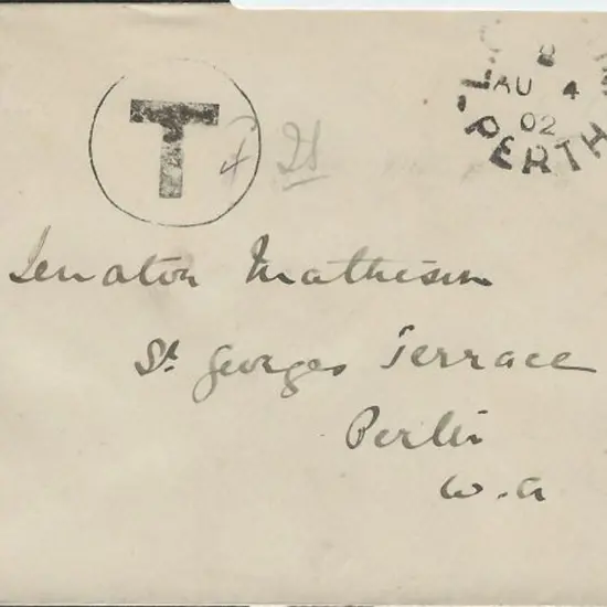1902 (2nd Aug) 4d emerald blank at base Postage ...