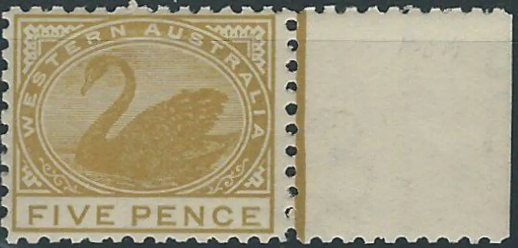 1905/12 5d pale olive bistre, Crown/A wmk, perf. ... Image 1++