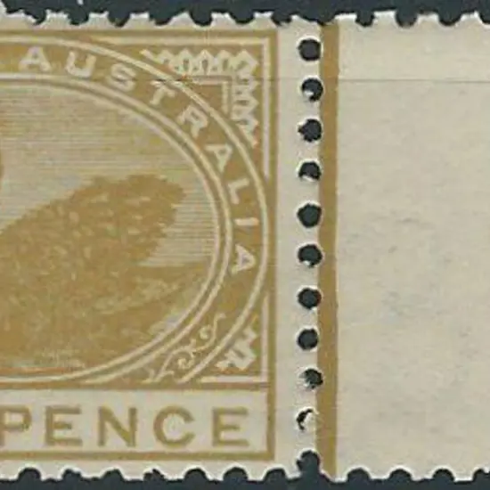 1905/12 5d pale olive bistre, Crown/A wmk, perf. ...