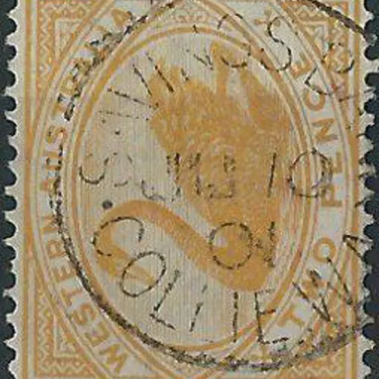 Collie Savings Bank Sbii on 2d yellow dated 10 JU ...