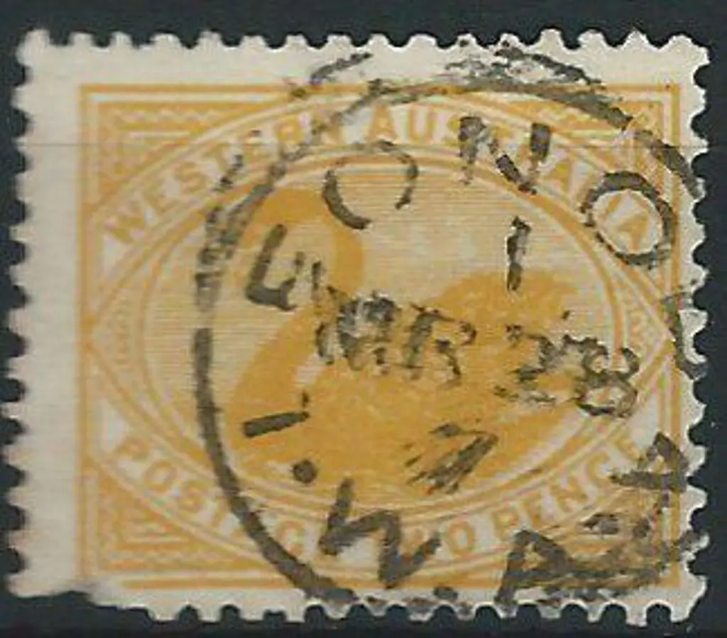 Leonora 3b in 1 on 2d yellow swan dated 28 MA 07. ... Image 1++