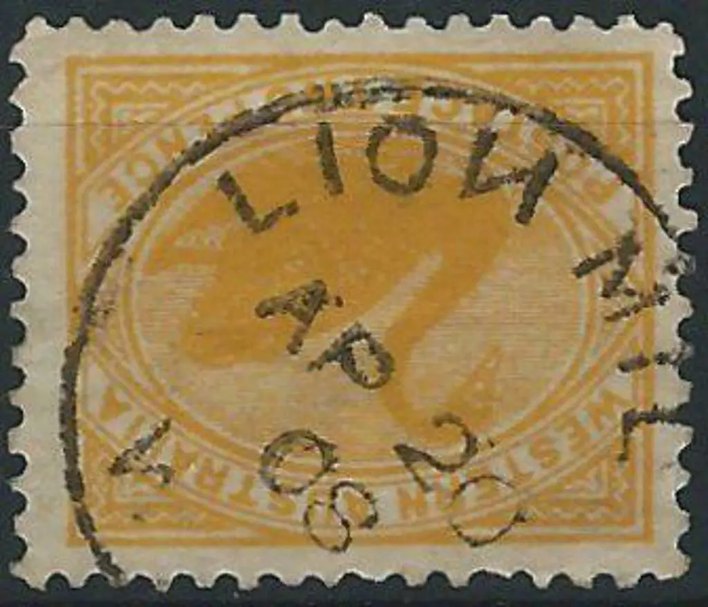 Lion Mill on 2d yellow swan with standard ... Image 1++
