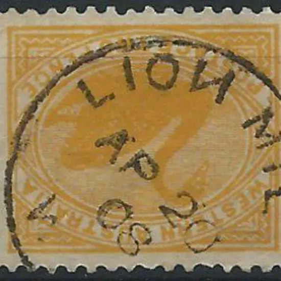 Lion Mill on 2d yellow swan with standard ...