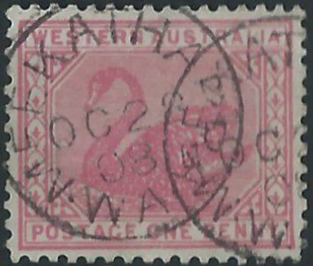 Meekatharra 3b on 1d red swan dated 28 OCT 08. ... Image 1++