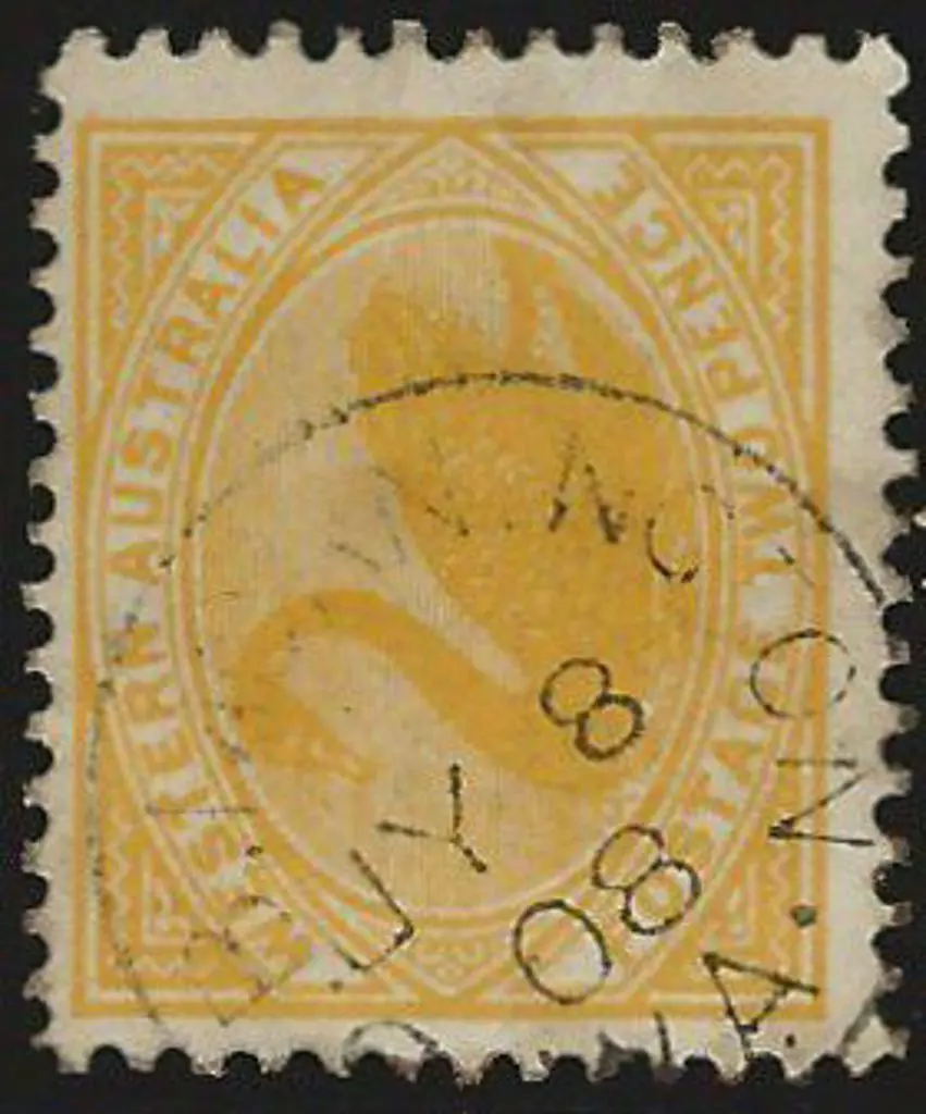 Mornington Savings Bank Sviv on 2d yellow swan ... Image 1++
