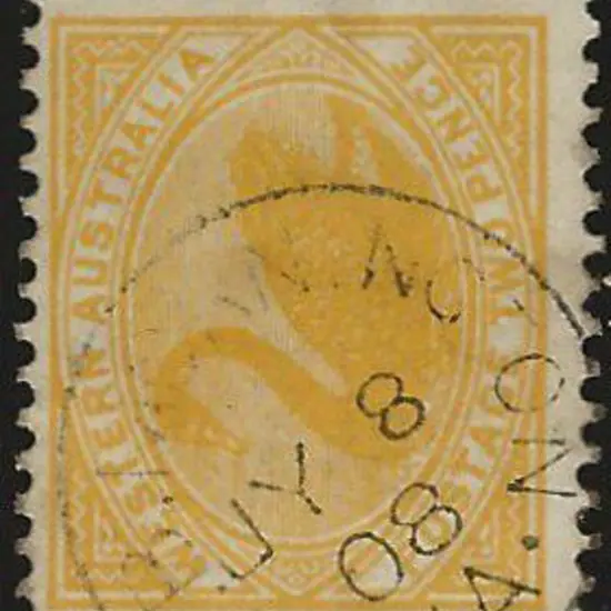 Mornington Savings Bank Sviv on 2d yellow swan ...
