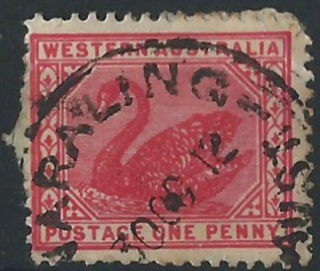 Naraling B28 on 1d red swan dated 30 OC 12. The ... Image 1++