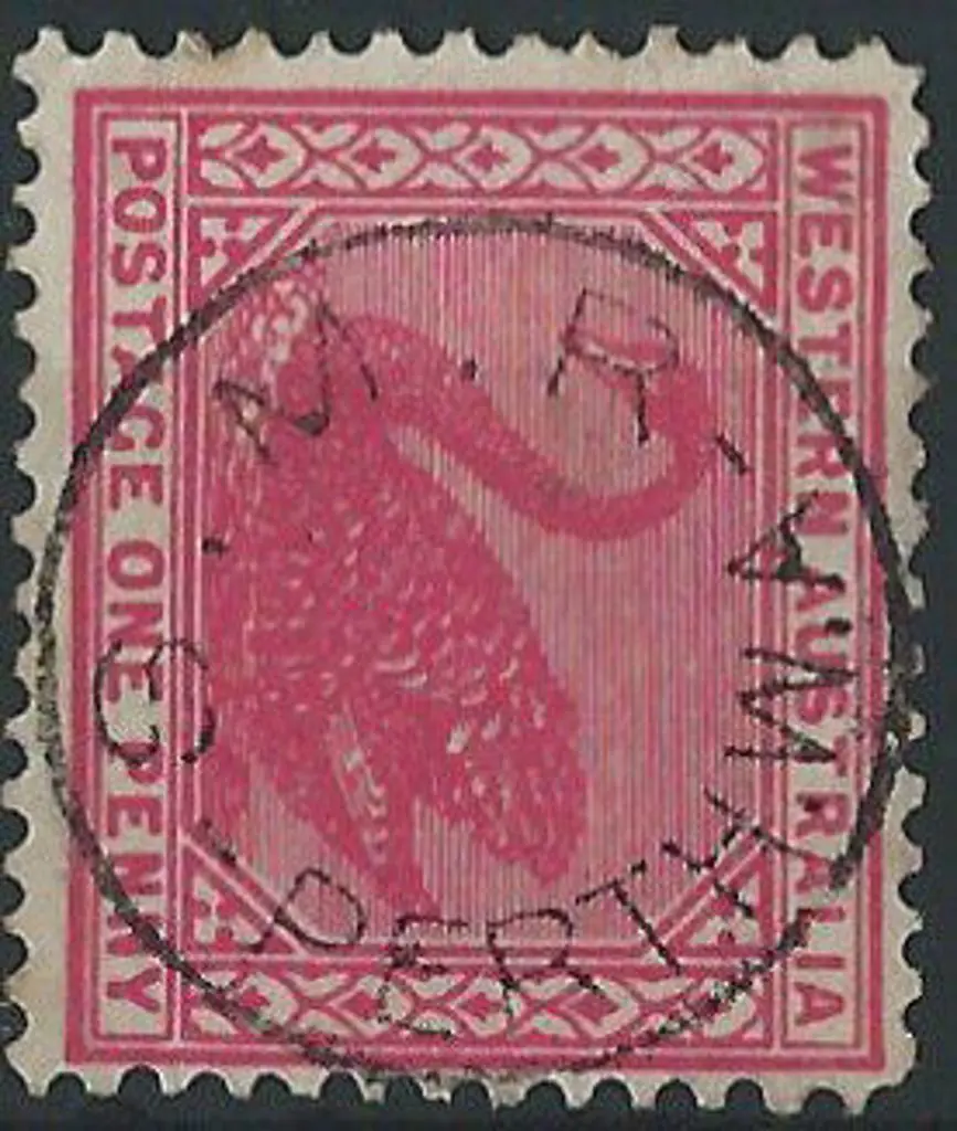 Perth Ship Mail Room CDS5-b without date line on ... Image 1++