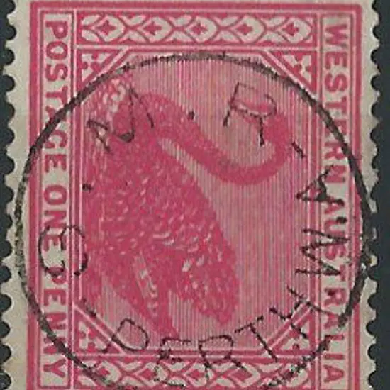 Perth Ship Mail Room CDS5-b without date line on ...