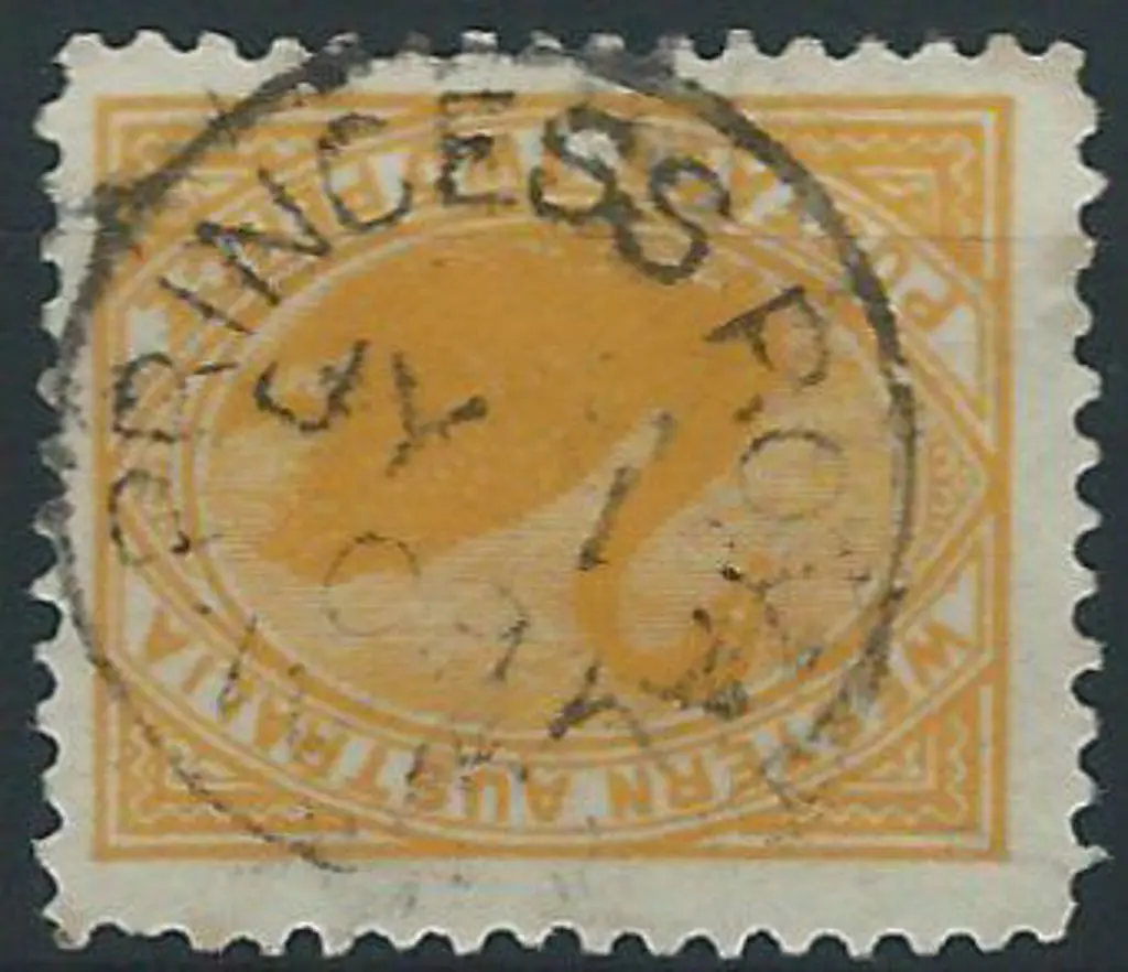 Princess Royal 3b on 2d yellow swan for 1 JU 09. ... Image 1++
