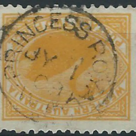 Princess Royal 3b on 2d yellow swan for 1 JU 09. ...