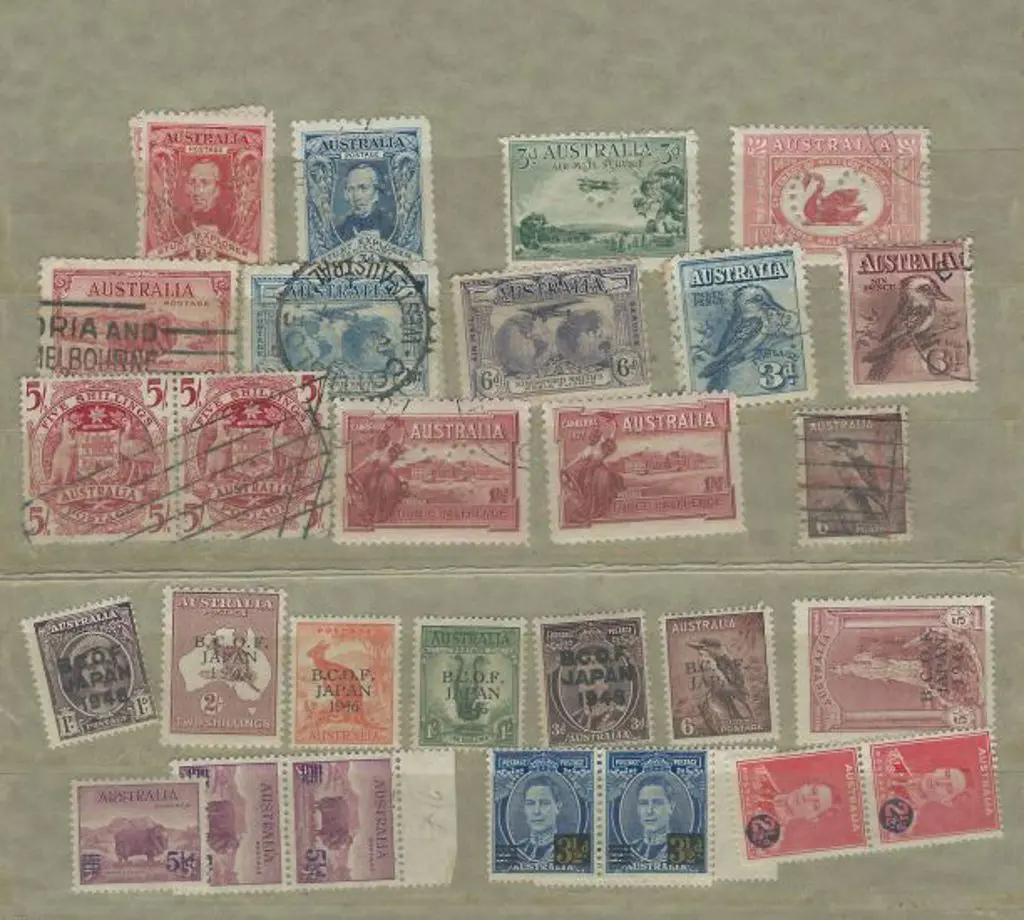 Pre-decimal range in a PMG folder with a modified ... Image 1++