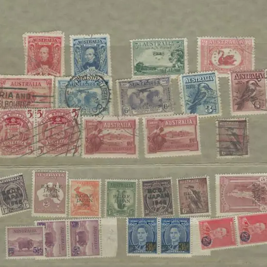 Pre-decimal range in a PMG folder with a modified ...