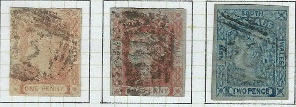 States Used range on album leaves. Although ... Image 1++