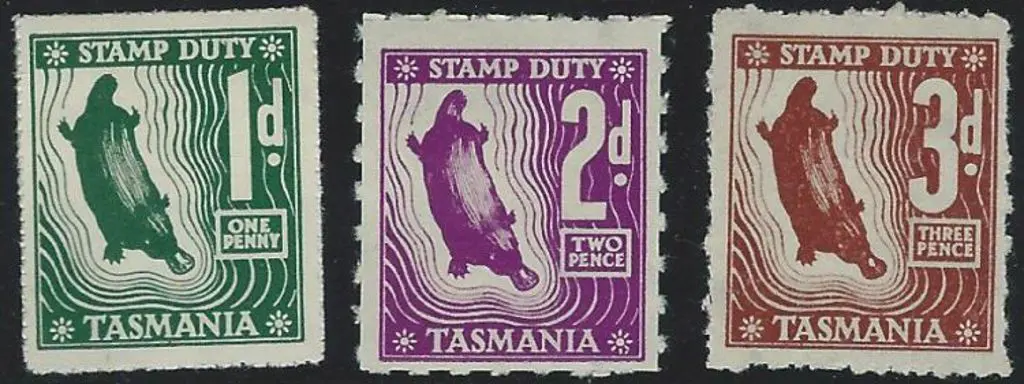 Platypus themed group incl FDC illustrated env, ... Image 1++