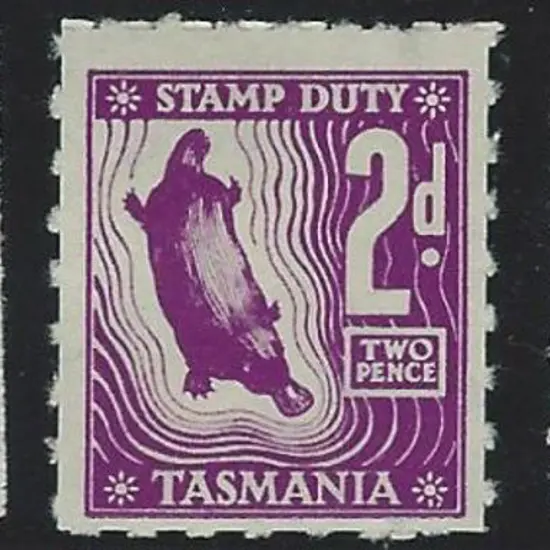 Platypus themed group incl FDC illustrated env, ...