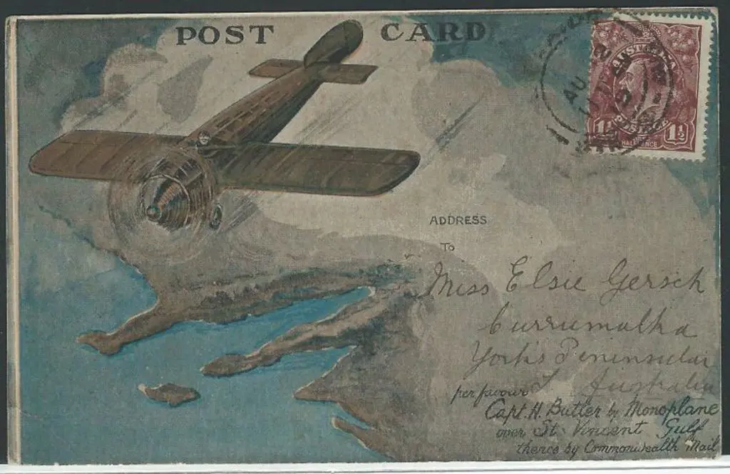 1919 (6th Aug) Minlaton to Adelaide pictorial ... Image 1++