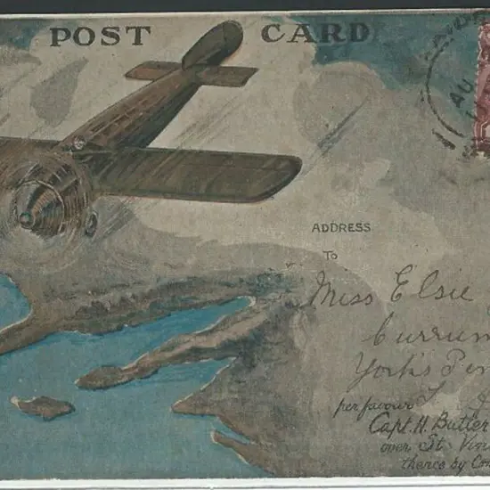 1919 (6th Aug) Minlaton to Adelaide pictorial ...