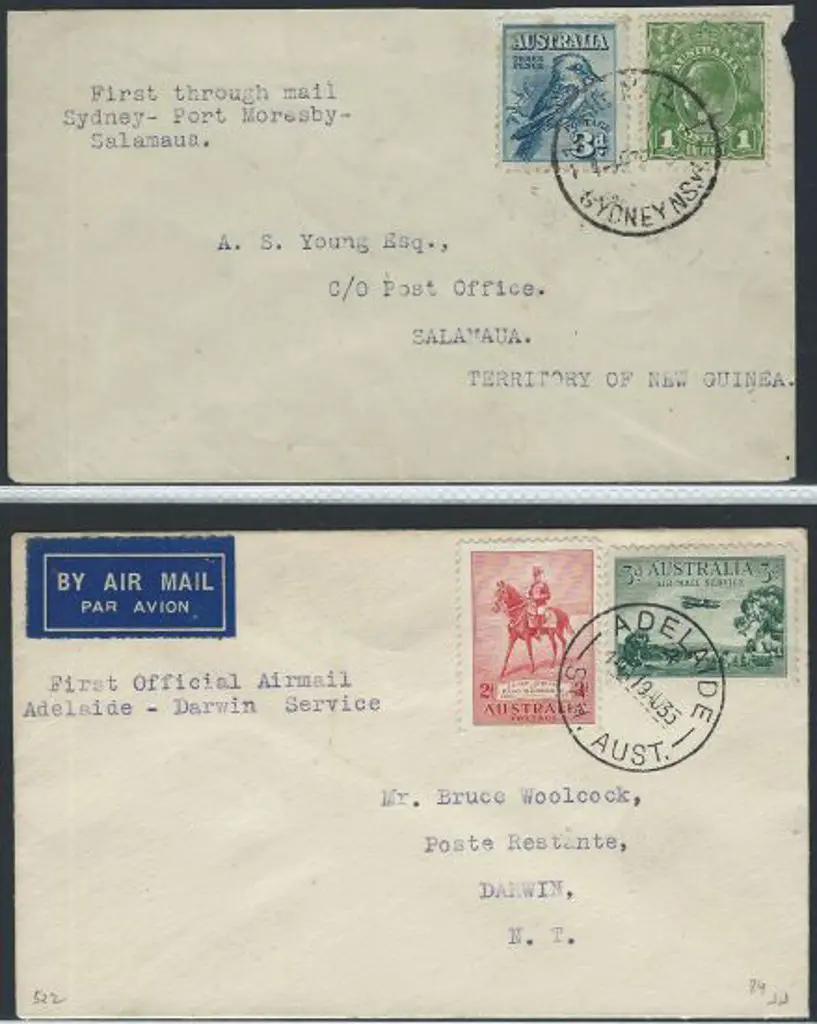 1933 (Feb) FFC Sydney to Port Moresby-Salamaua ... Image 1++