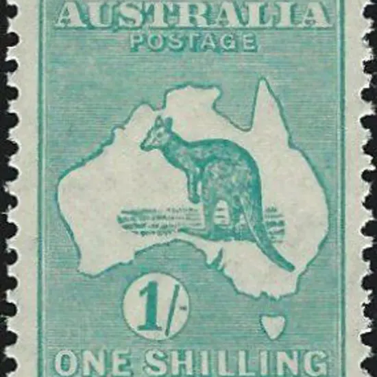 1923-30 Smult 1/- emerald. MUH & well centred with ...