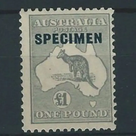 1931-47 CofA 10/-, £1 & £2 ovptd "SPECIMEN" type ...