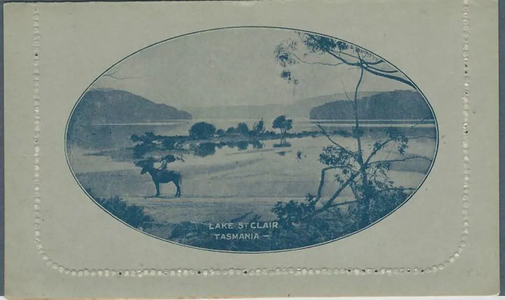 1914/18 1d KGV Sideface Die II, perf 10, with ... Image 1++
