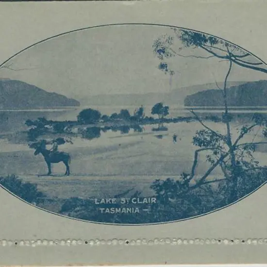 1914/18 1d KGV Sideface Die II, perf 10, with ...