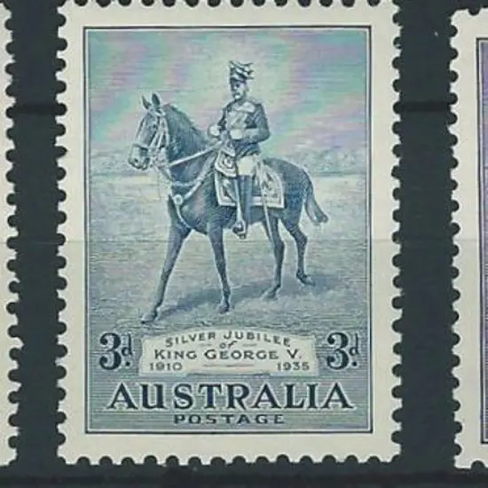 1935 Silver Jubilee set of 3 MUH & well centred. ...