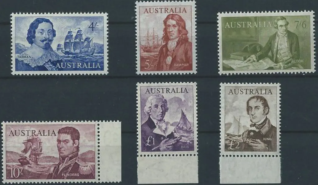 1963/65 Navigators set of 6 MUH. A premium ... Image 1++