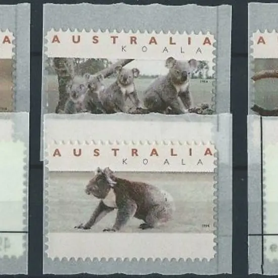 1999 Swanpex Kangaroo & koala CPS set of 6 with ...