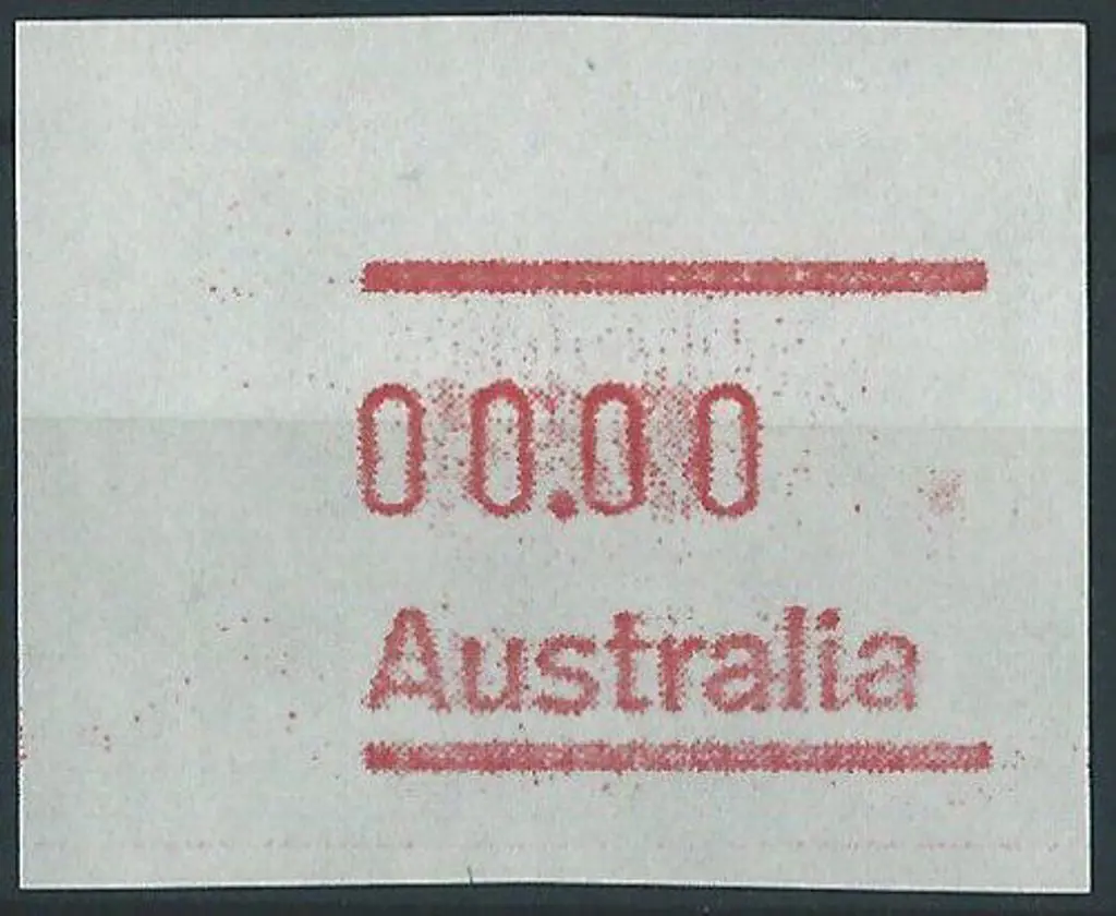 1984 00.00 label on white test paper prior to the ... Image 1++