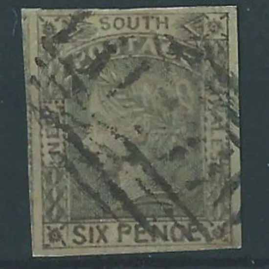 1852/53 6d chocolate-brown & 6d grey-brown ...