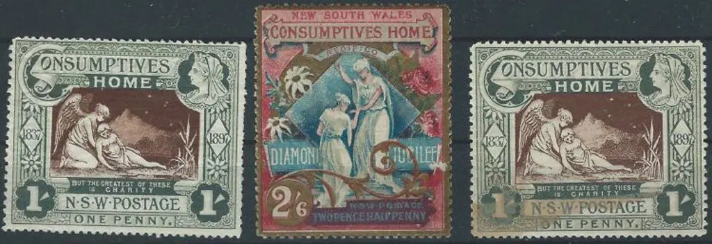 1897 Consumptive Homes pair MLH with typically ... Image 1++