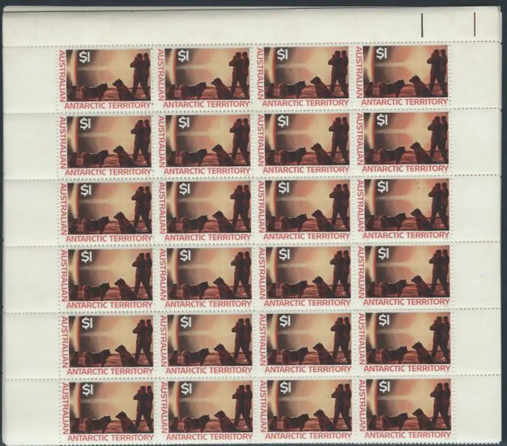 1966 Defins to $1 Mock Sun (no 1968 5c) in MUH ... Image 1++