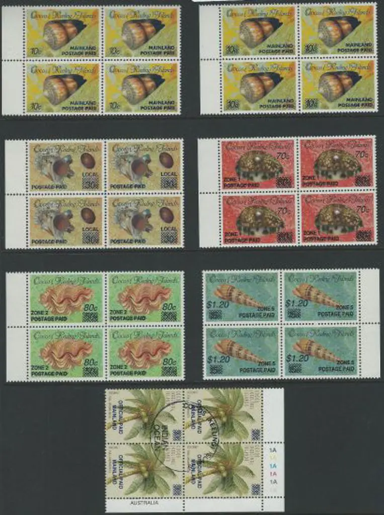 1990/91 Locals & Postage Paid ovpts incl OFFICIAL ... Image 1++