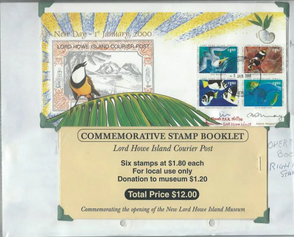 1999-2001 Courier Post group of covers, booklets & ... Image 1++