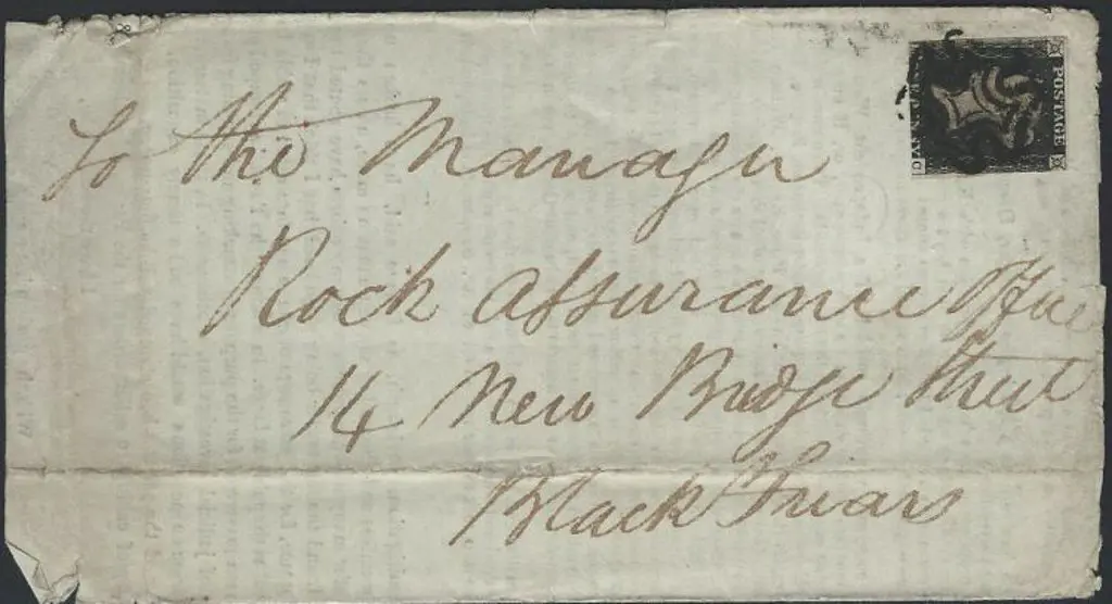1840 1d black neatly tied to recycled outer by a ... Image 1++