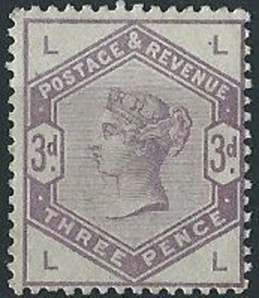 1884 3d lilac QV. MVLH verging on MUH. Centred ... Image 1++