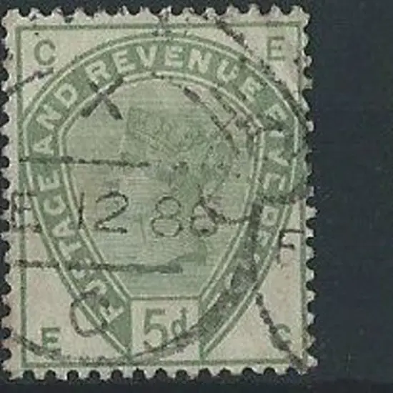 1883/84 4d, 5d & 6d dull green all good used with ...
