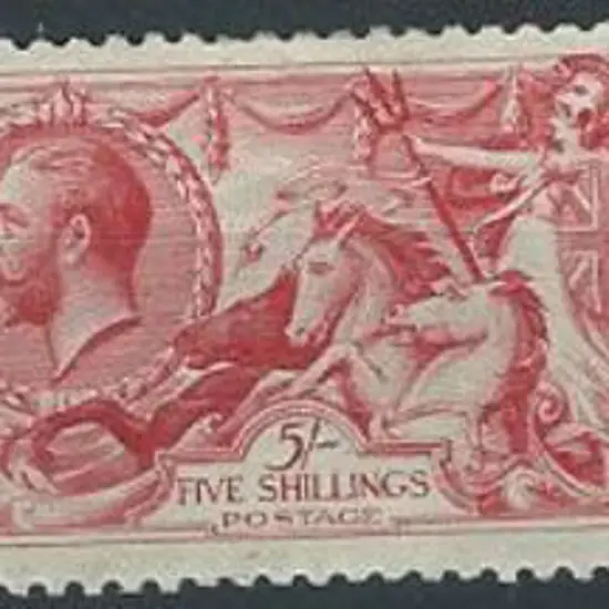 1934 Re-engraved Seahorses set of 3. Well centred ...