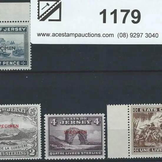 Great Britain-Jersey 1950's States/Etats of Jersey ...