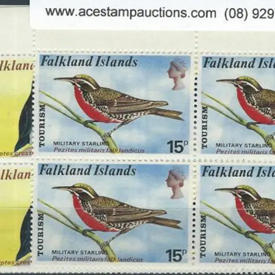 Falkland Is. 1974 Tourism set of 4 in matching ...