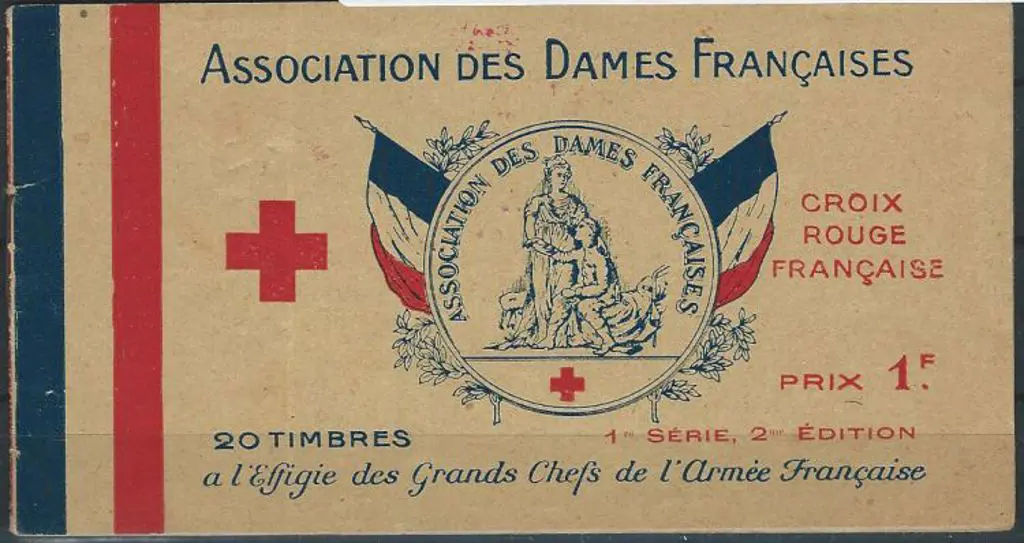 France WWI "Association of French Women" charity ... Image 1++