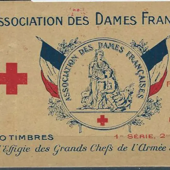 France WWI "Association of French Women" charity ...