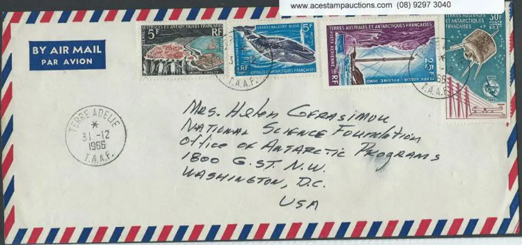 French Southern Antarctic Territory 1966 ... Image 1++
