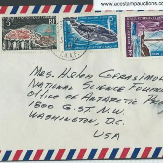 French Southern Antarctic Territory 1966 ...