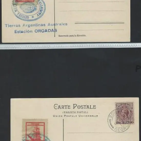 Germany 1913 German Antarctic Expedition set of 4 ...