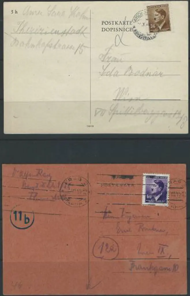 Germany 1943 Theresienstadt Concentration Camp ... Image 1++